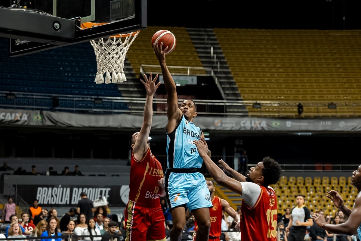 Liga Sul-Americana: Brasília Basquete leva a melhor contra na prorrogação e se classifica