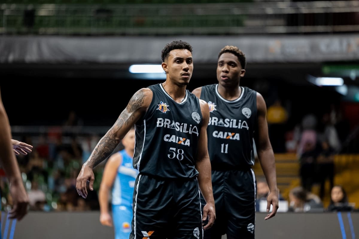 Liga Sul-Americana: Brasília Basquete conquista vitória sobre o San José-PAR na estreia