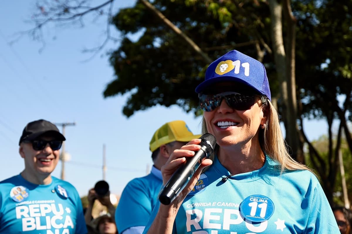 Região: Celina chama eleitores para o 2° turno e destaca carreata em apoio a Flávio