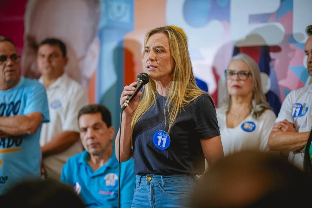 Fique por dentro: Celina Leão participa de motocarreata neste sábado (17/10)