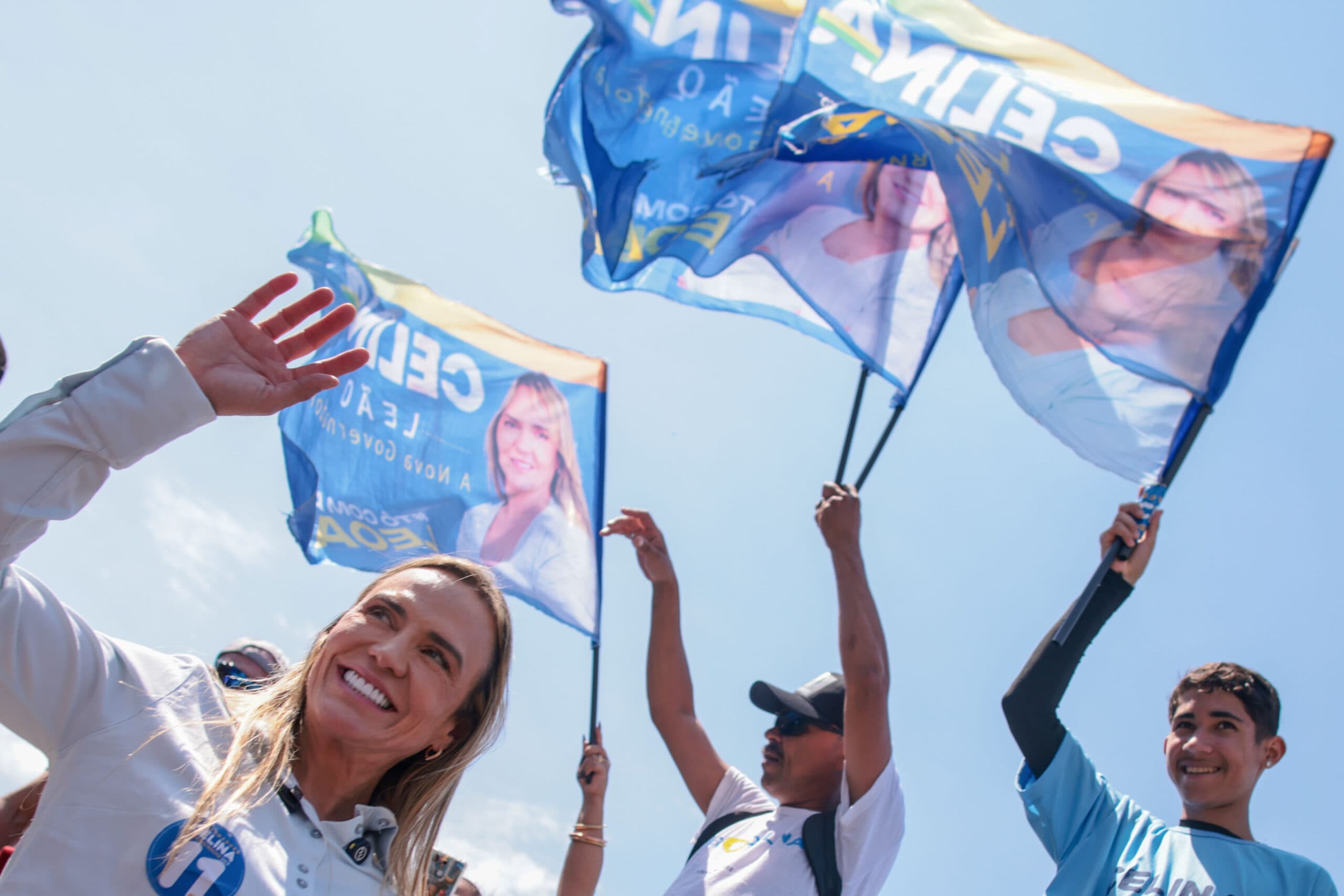 Fique por dentro: Celina Leão participa de corrida e reuniões neste domingo (18/10)