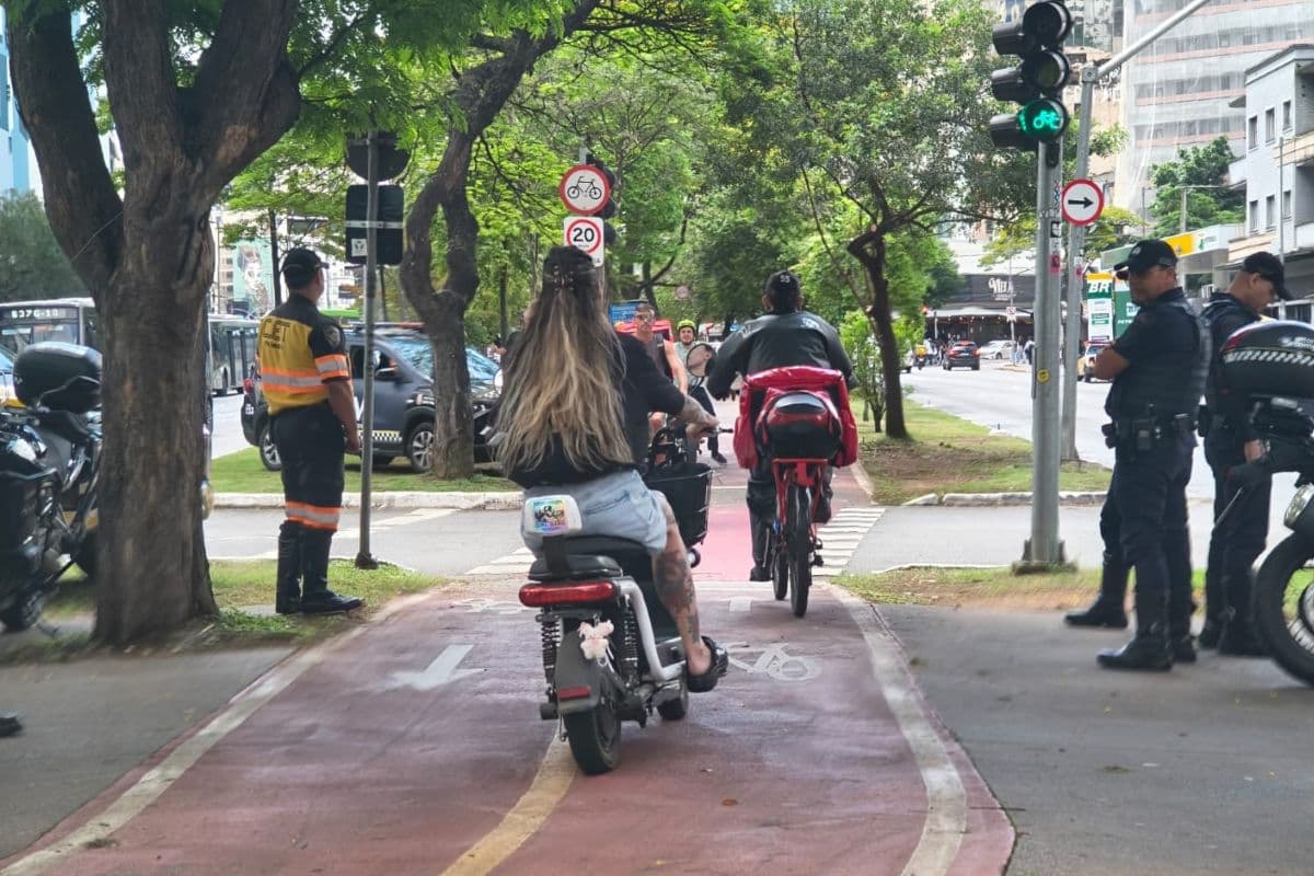 Atualização: Faria Lima concentra abordagem a bike elétrica na 1ª semana de fiscalização