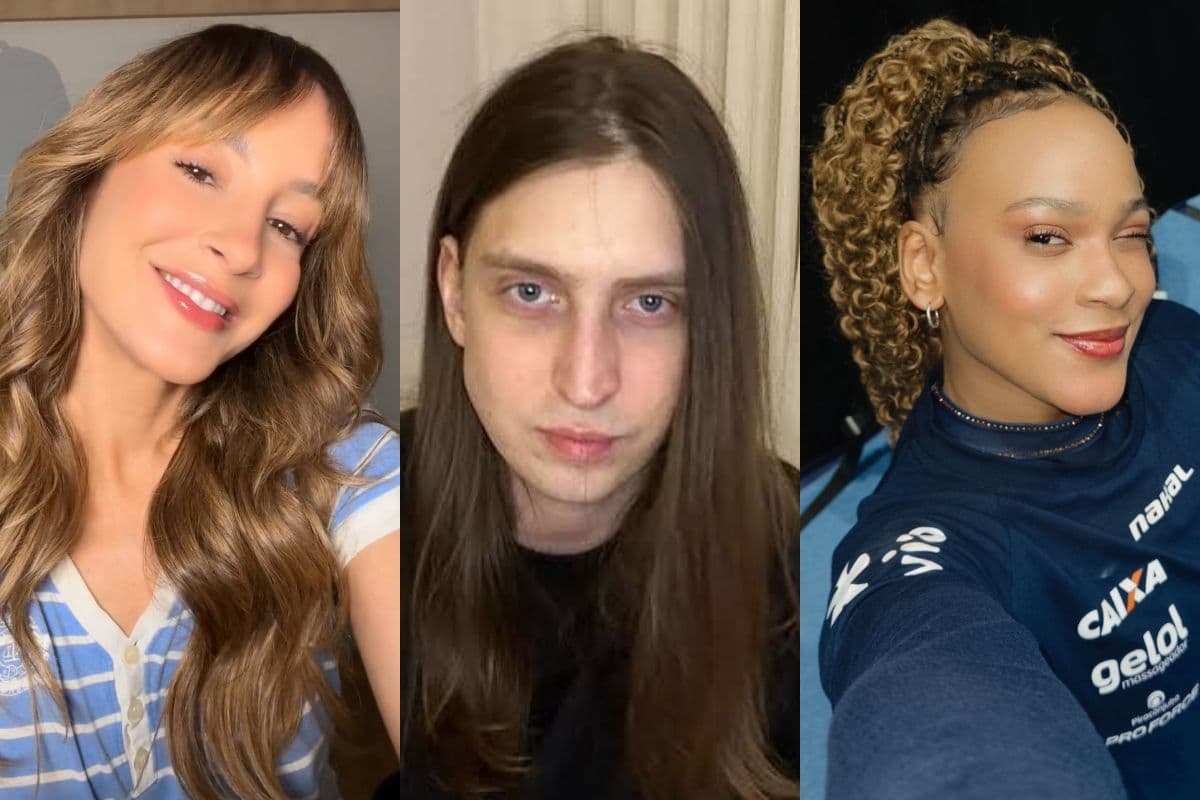 web descobre famosos com título "cancelado" — Cláudia, Felca, Rebeca e mais