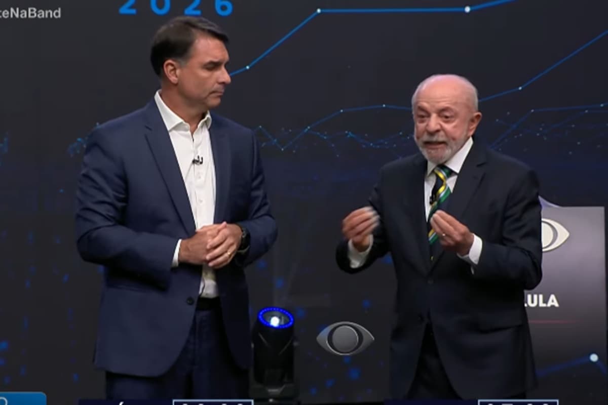 Flávio e Lula trocam ataques sobre CV, PCC e Escudo das Américas — Debate