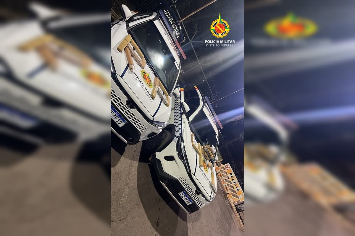 Atualização: Homem descumpre medida protetiva e é preso com R$ 100 mil em drogas no DF