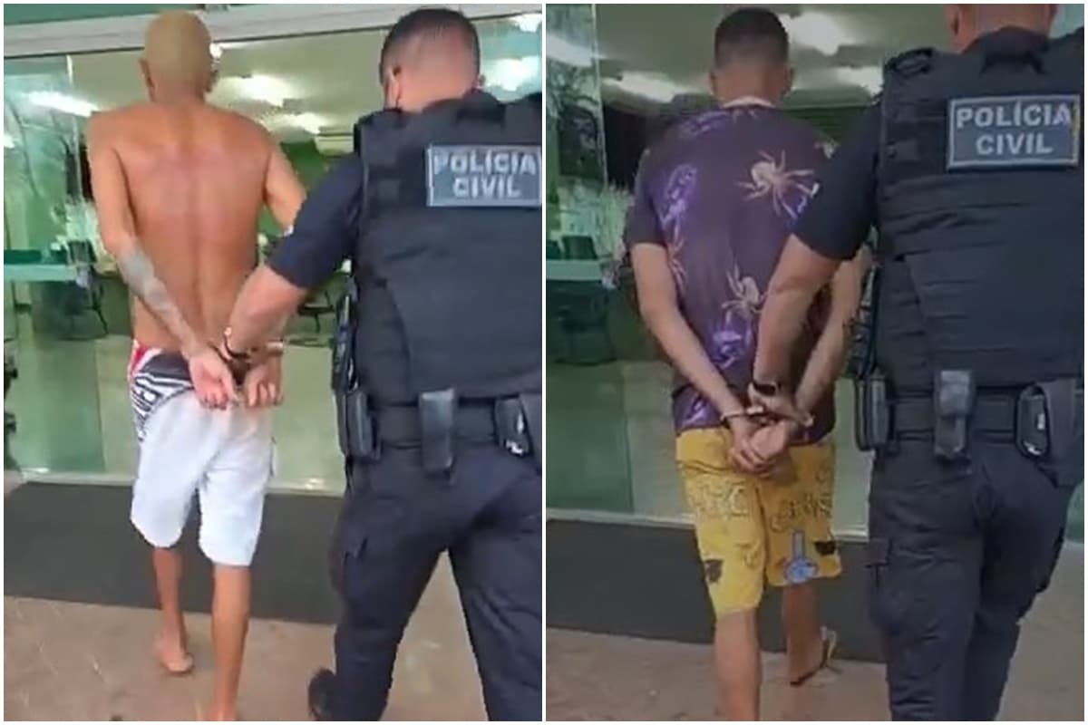 Atualização: Dupla usava câmeras para vigiar ponto de drogas em campo de futebol no DF