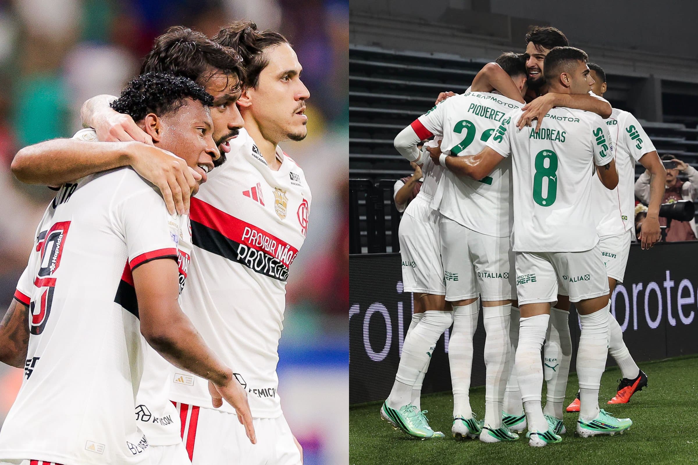 Região: Palmeiras e Flamengo vencem na rodada e esquentam reta final do Brasileirão