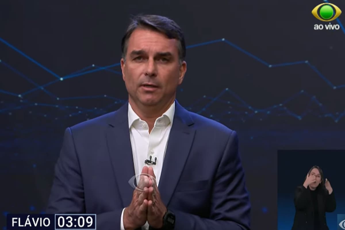 Atualização: Se eleito, Flávio diz que a taxa de juros vai cair "de forma muito rápida"