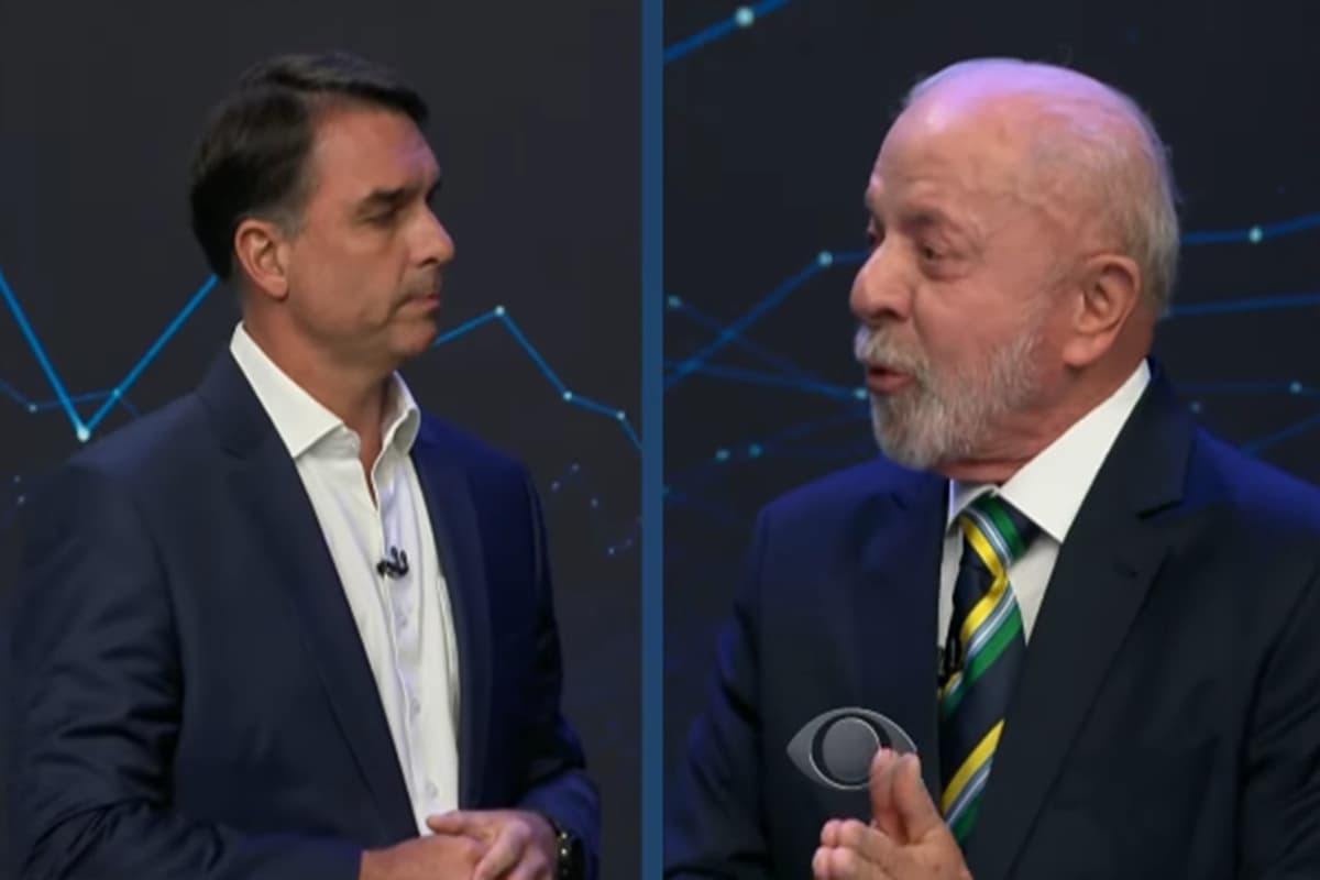 Atualização: Lula desafia Flávio a abrir conta bancária e sigilo telefônico