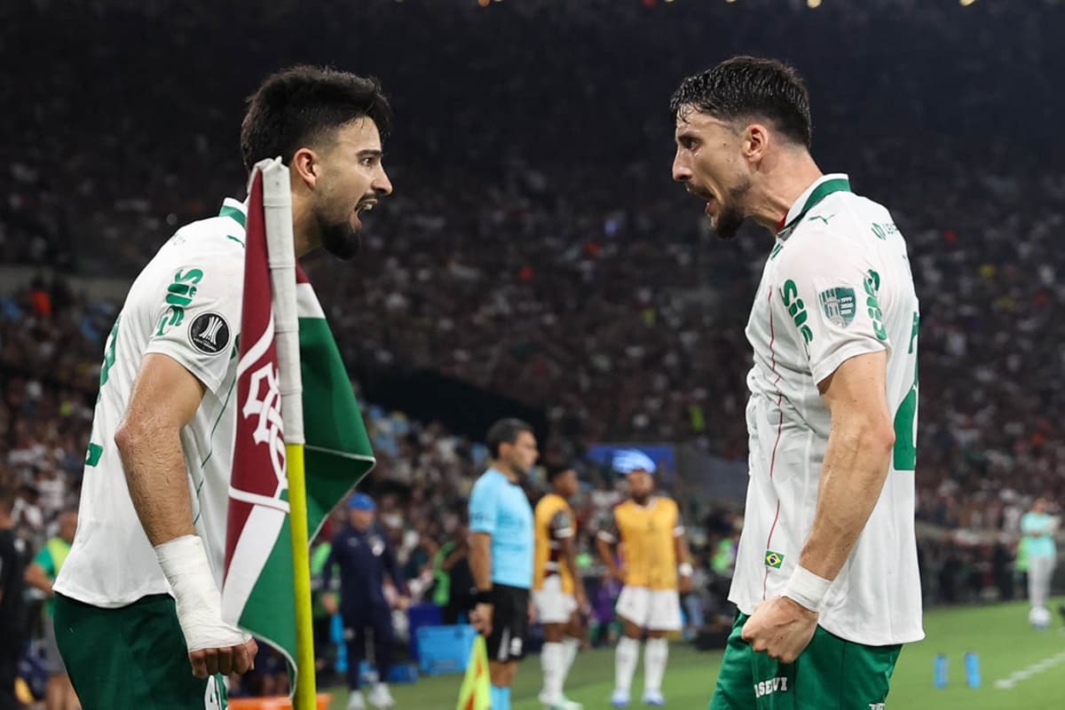 Região: Palmeiras e Flamengo dominam o time ideal da semana na Libertadores