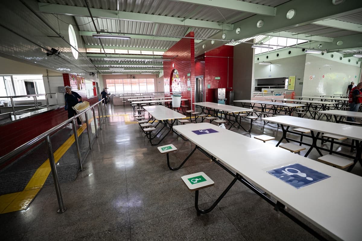 Fique por dentro: Restaurante Popular de BH reabre após reforma; veja o que mudou