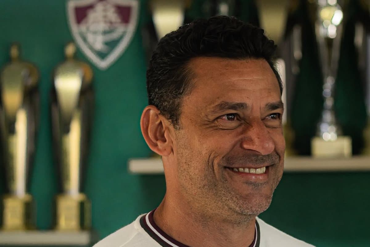 Entenda: Fred, ex-jogador, conquista 1º título como técnico do Fluminense Sub-20