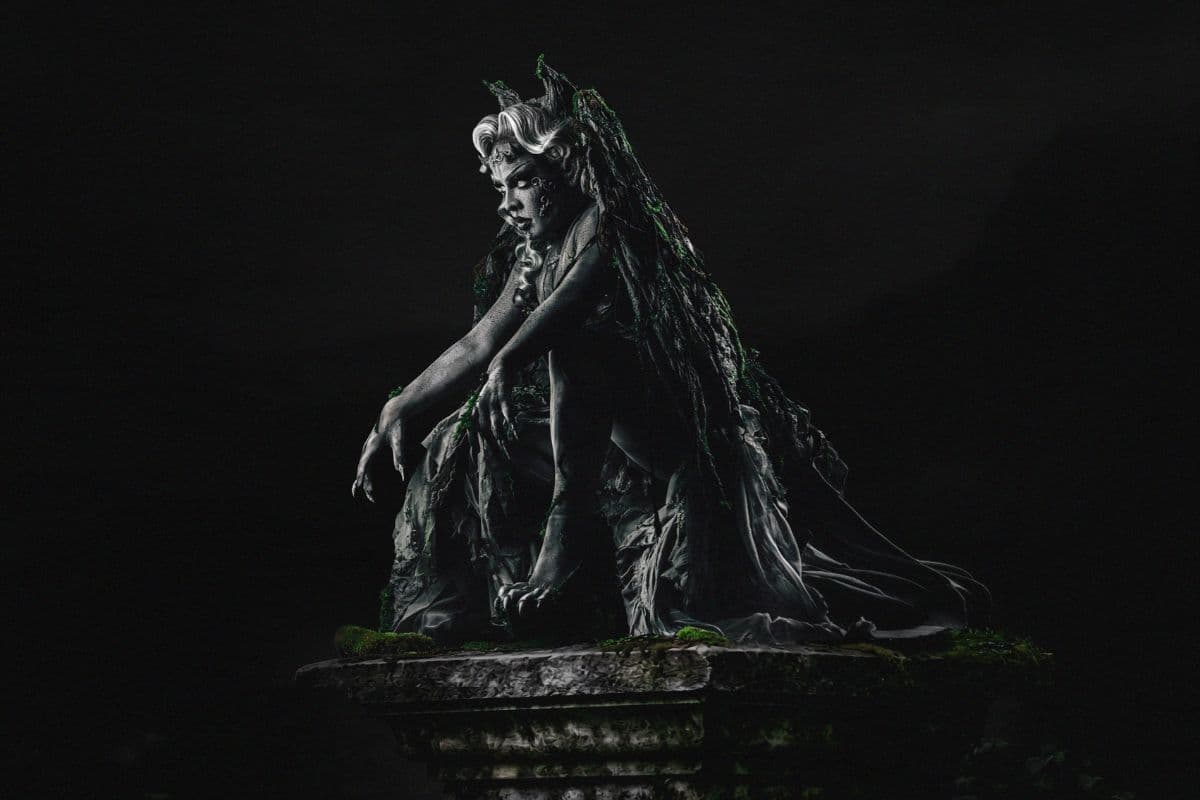 Panorama: Criaturas e lendas da floresta inspiram fantasias de Halloween dos famosos