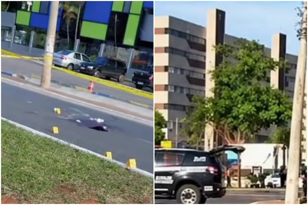 Homem é esfaqueado em frente a escola no DF; polícia analisa o caso
