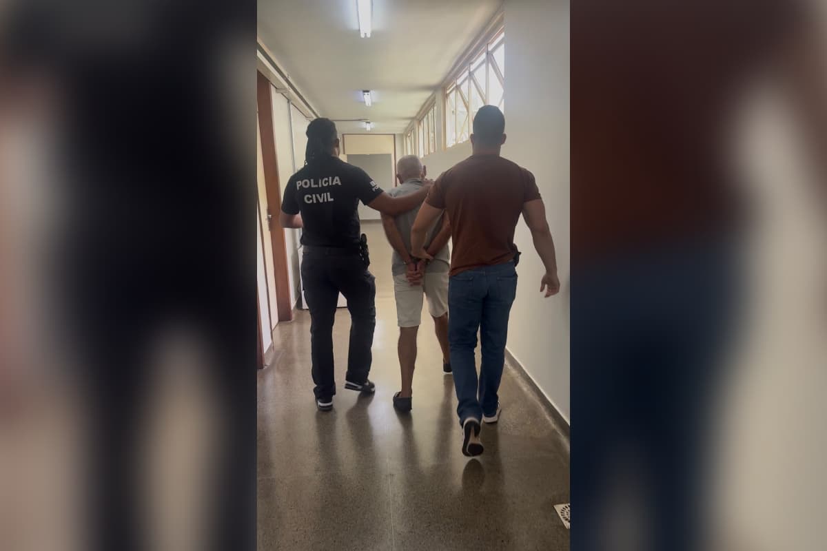Panorama: Homem de 72 anos é preso por estuprar neta adolescente no DF