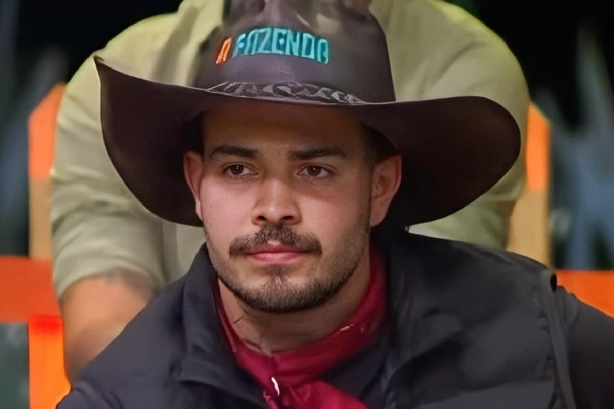 Entenda: Esposa diz que Jottapê cumpriu sua missão após deixar A Fazenda