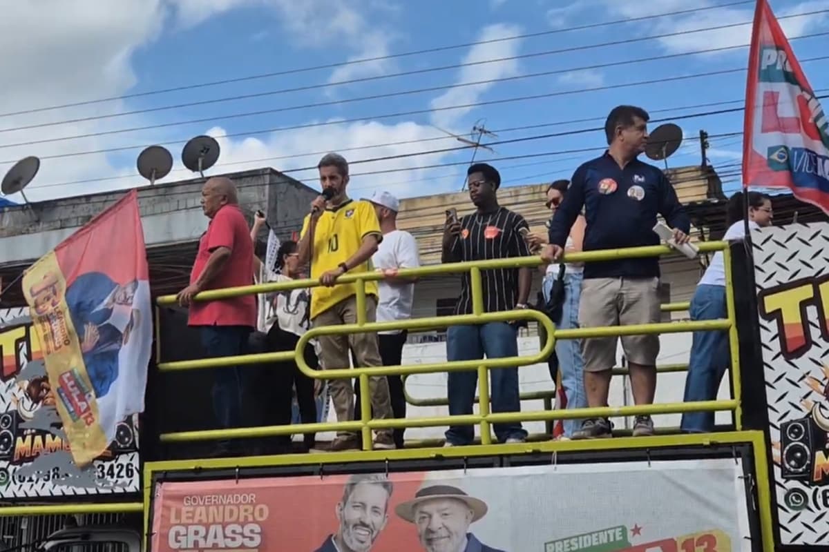Panorama: Leandro Grass diz que vai nomear todos professores aprovados em concurso