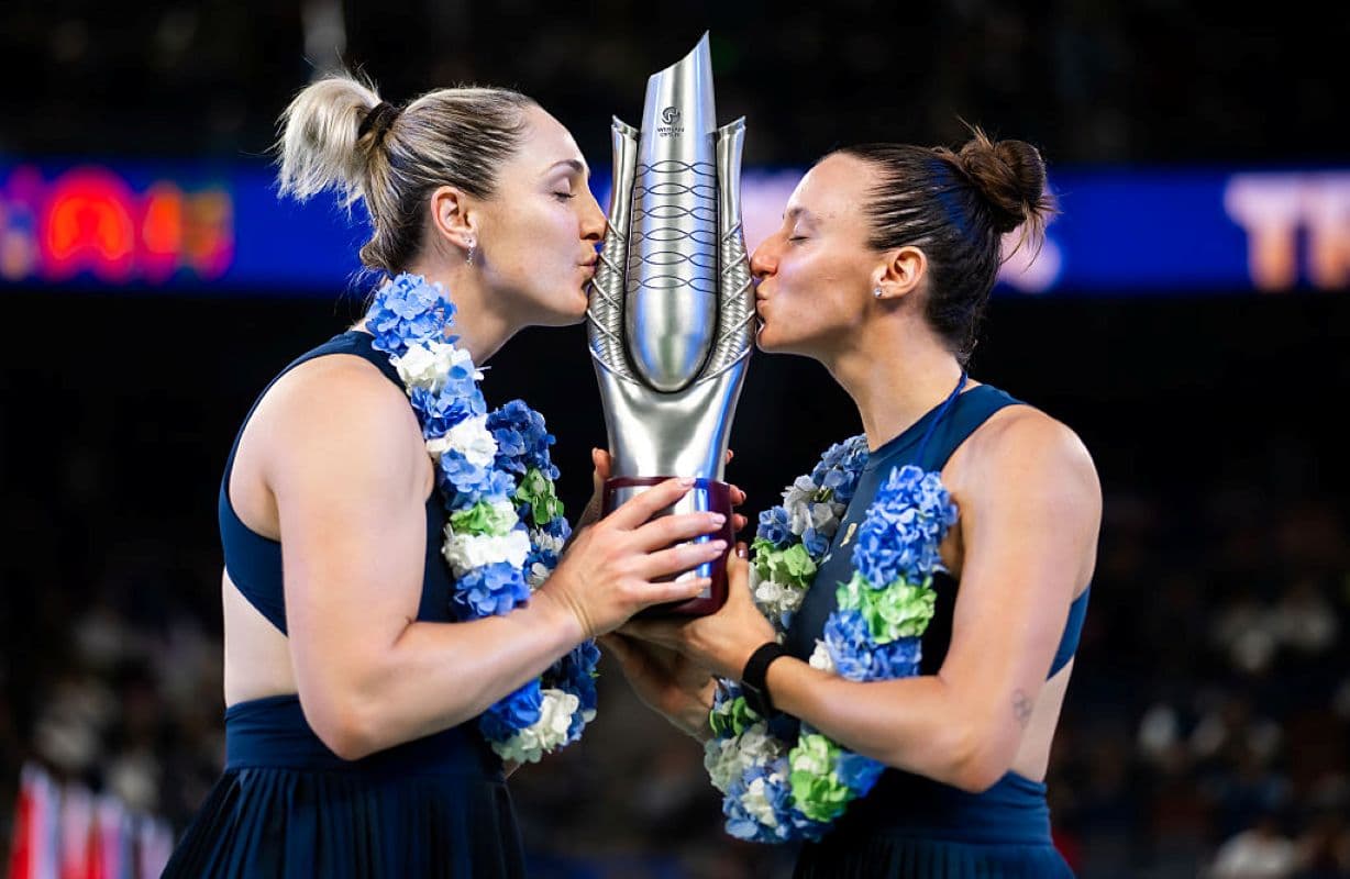 Atualização: Luisa Stefani e Gabriela Dabrowski conquistam o título de duplas, na China