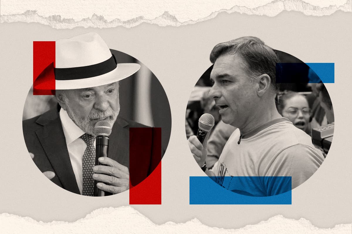 eventos políticos tomam o DF no fim de semana — Motocarreata x Ato da Virada