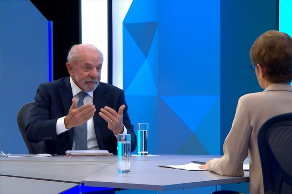 o mesmo enganador de sempre — Lula na Globo