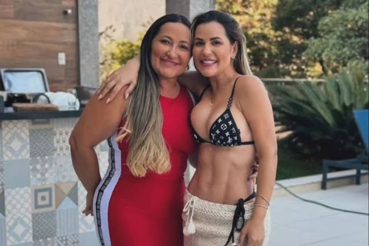 “Ratos” — Mãe de Deolane critica amigos da influencer que não a defendem