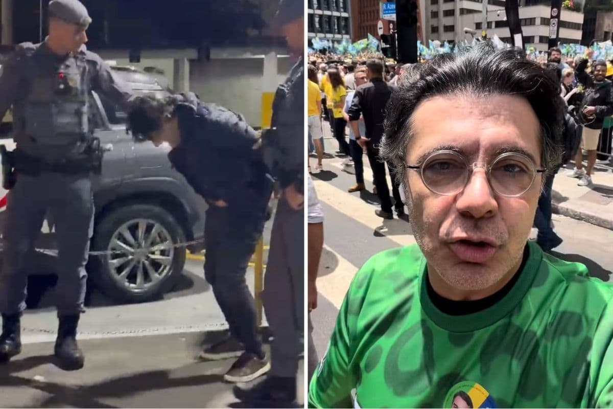 Região: Antes de atirar em balada, deputado do PL foi a ato de Flávio na Paulista