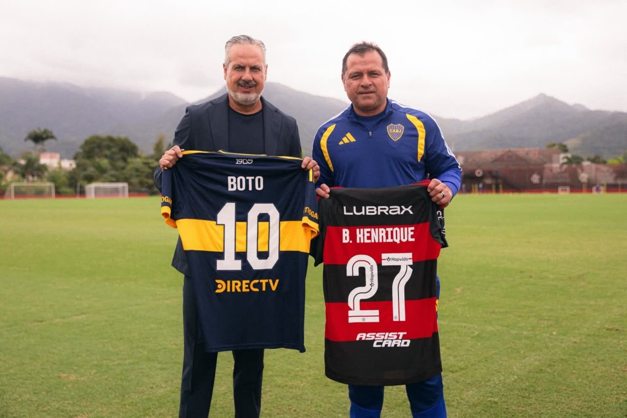 Entenda: Boca visita Ninho do Urubu, do Flamengo, antes de semifinal contra o Vasco