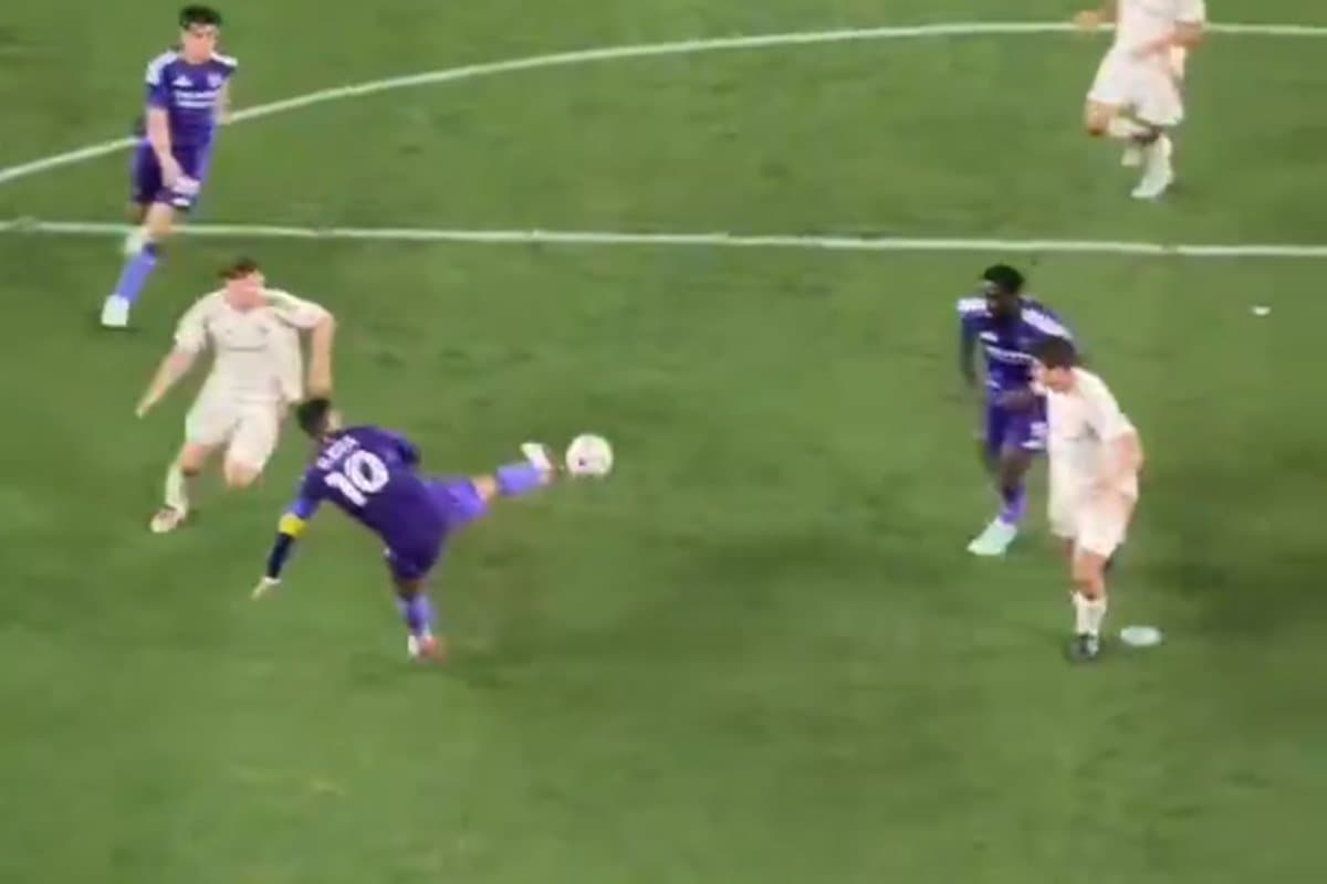 Região: Vale Puskas? Argentino do Orlando City faz gol escorpião em goleada; veja