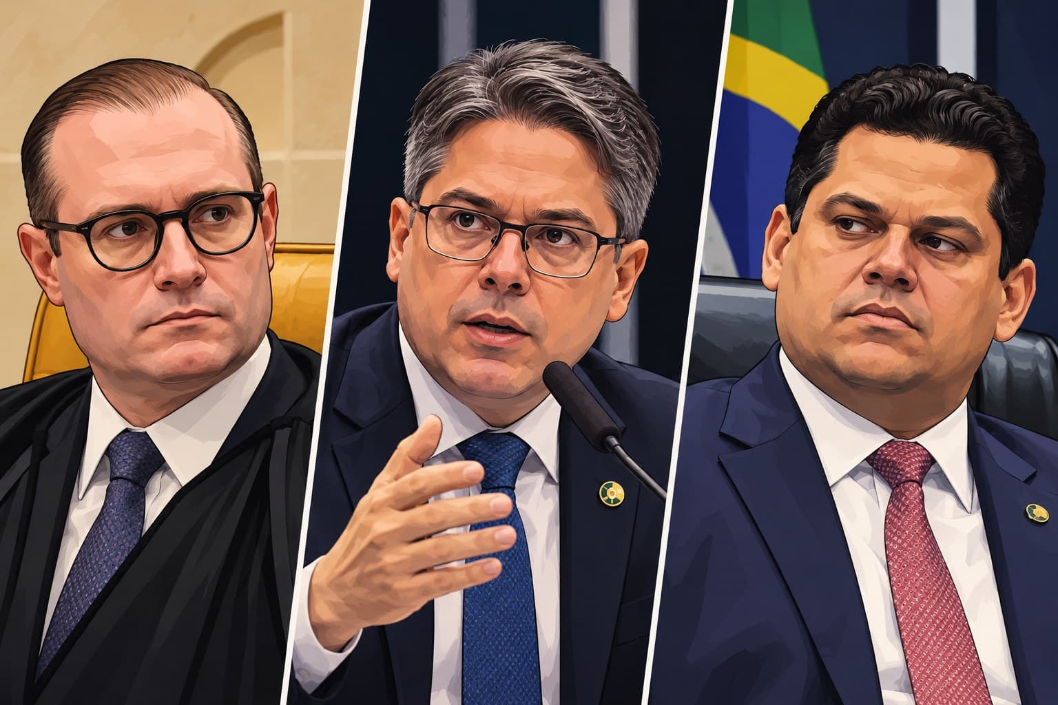 Fique por dentro: Senador cobra Zanin por CPI do Master e vê “omissão abusiva” de Alcolumbre