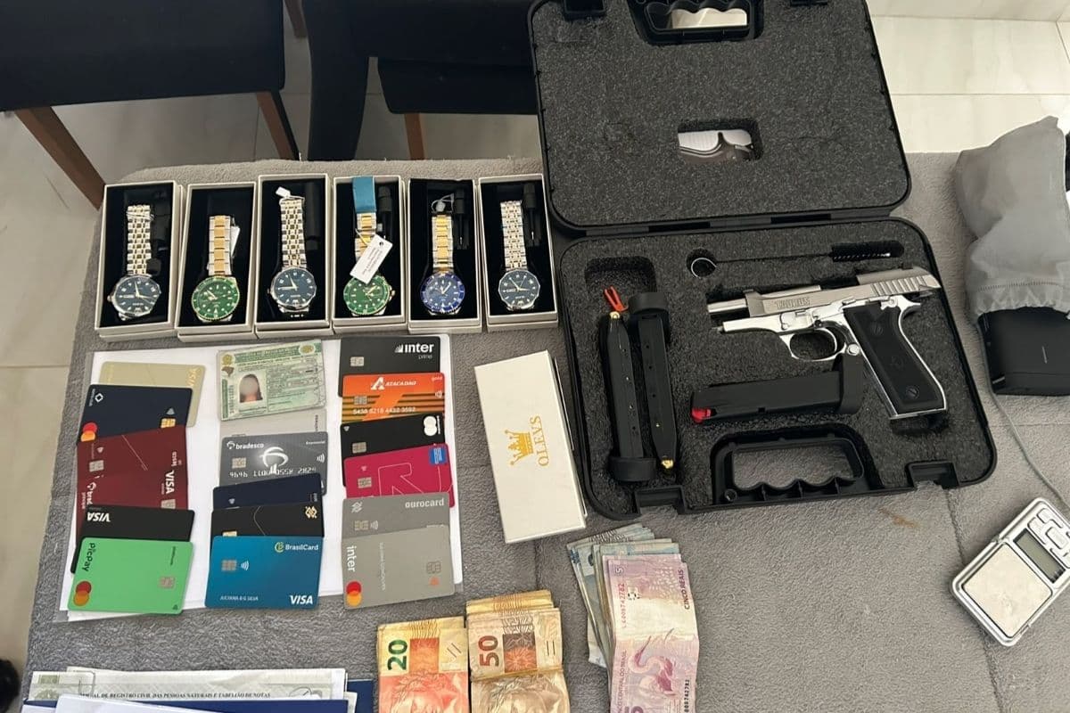 Operação busca quadrilha que fazia extorsões fingindo ser da autoridades policiais Civil