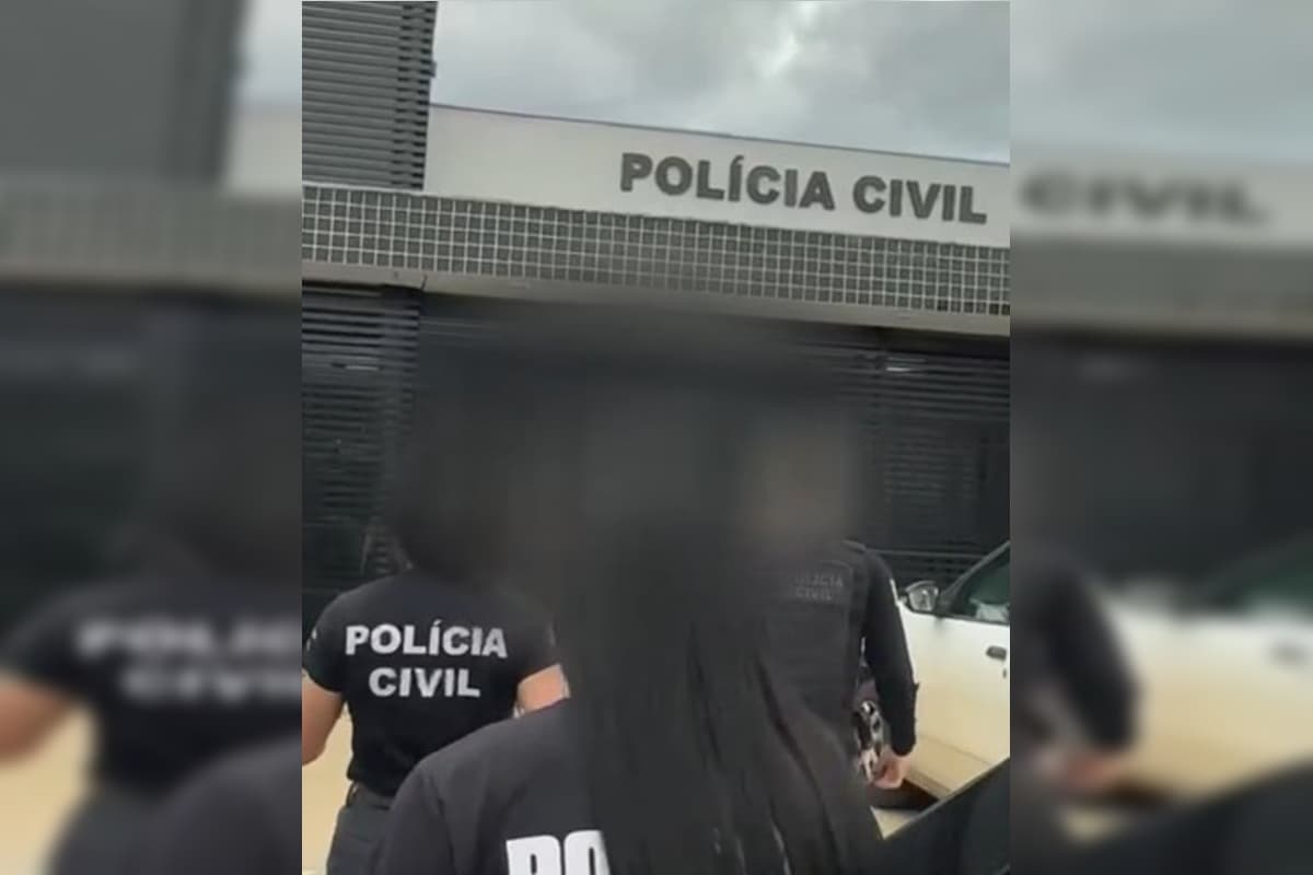 Região: Menina de 12 anos é estuprada pelo pai ao ir dormir na casa dele
