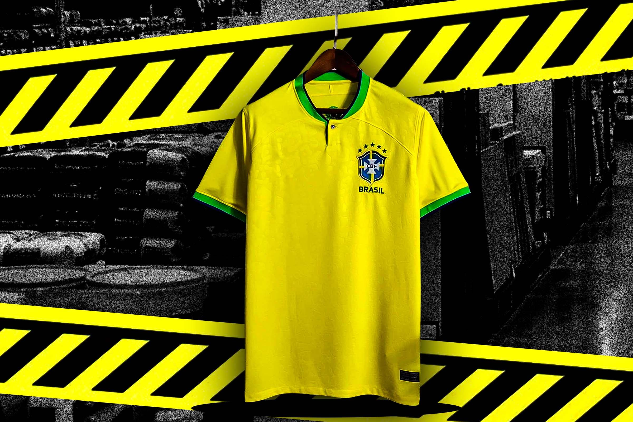 Atualização: Justiça veta empresa que sugeriu trocar uniforme por camisa da Seleção