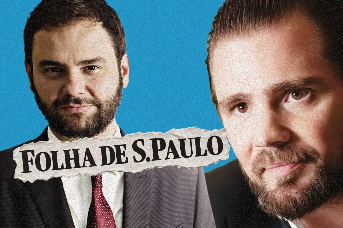 Panorama: Folha de S.Paulo recebeu Vorcaro e omitiu reunião dos leitores a pedido do banqueiro