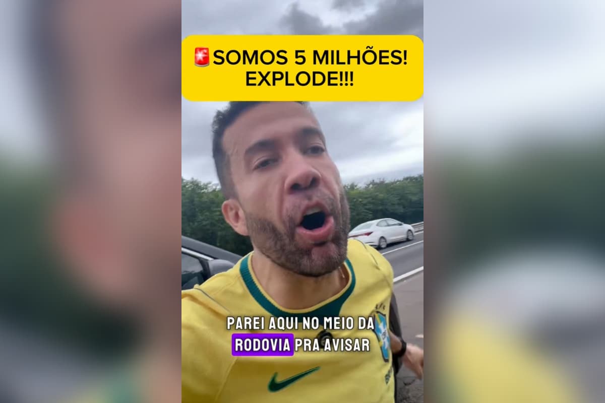 Entenda: Canal "Exército do Lula" chega a 5 milhões de seguidores e Janones comemora