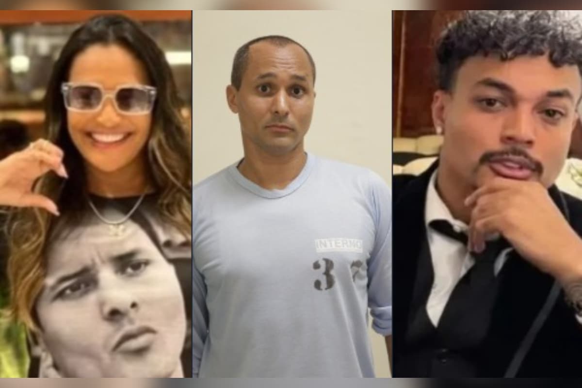 Panorama: Mãe e irmão de Oruam são presos em operação da PF no Rio