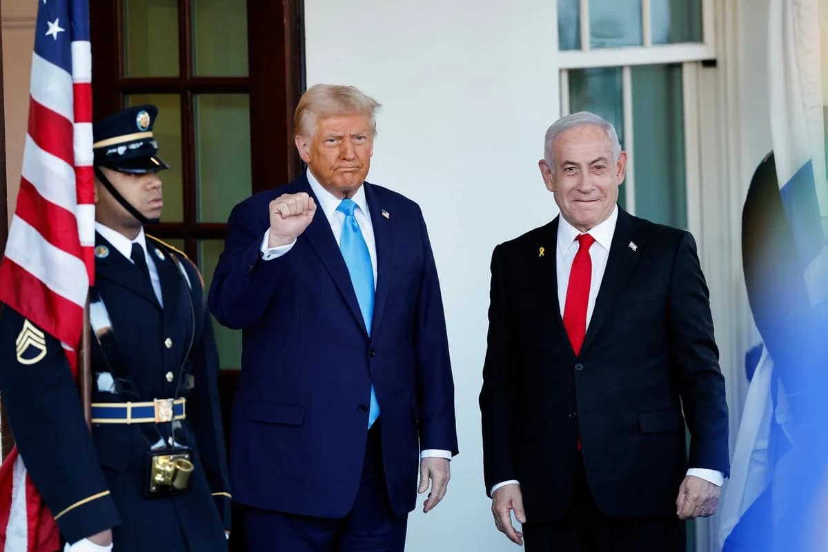 Fique por dentro: Trump declara apoio a Netanyahu nas eleições em Israel. Premiê agradece