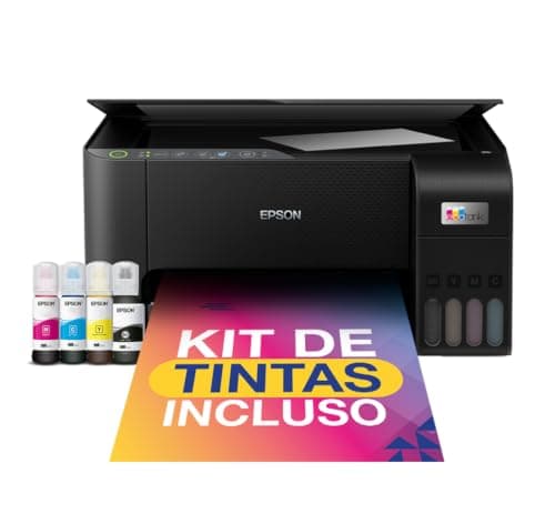 selecionamos modelos com tanque de tinta e Wi-Fi para você economizar de verdade — Impressoras em promoção