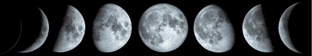 confira a fase da Lua deste sábado 17/10/2026 — Lua hoje