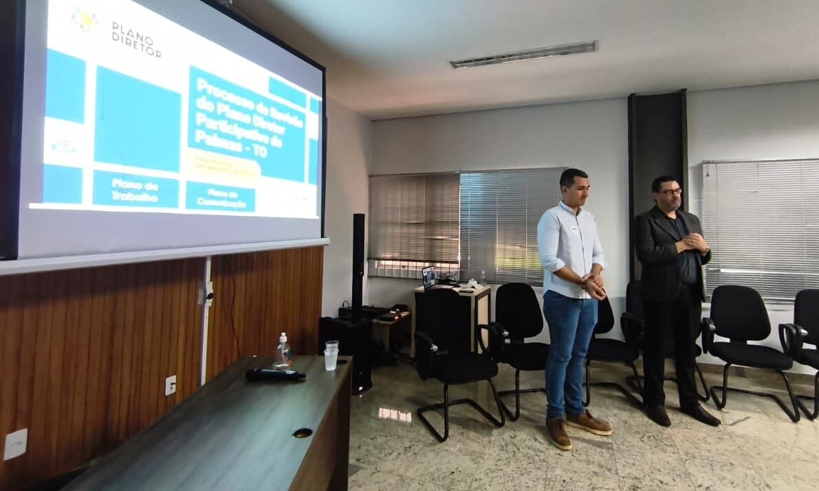 administração municipal apresenta ao MP/TO procedimentos para revisão do Plano Diretor da Capital