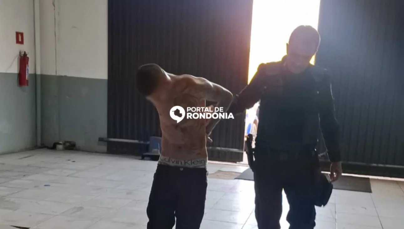 Panorama: Suspeito é preso após torturar casal em região de mata do Residencial Morar Melhor