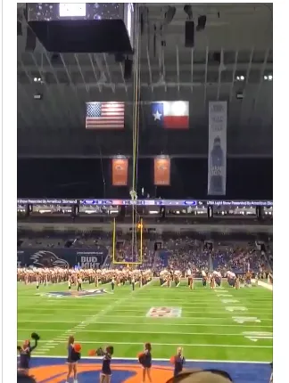 Militar da Força Aérea dos EUA perde a vida após cair de rapel em jogo de futebol americano no Texas