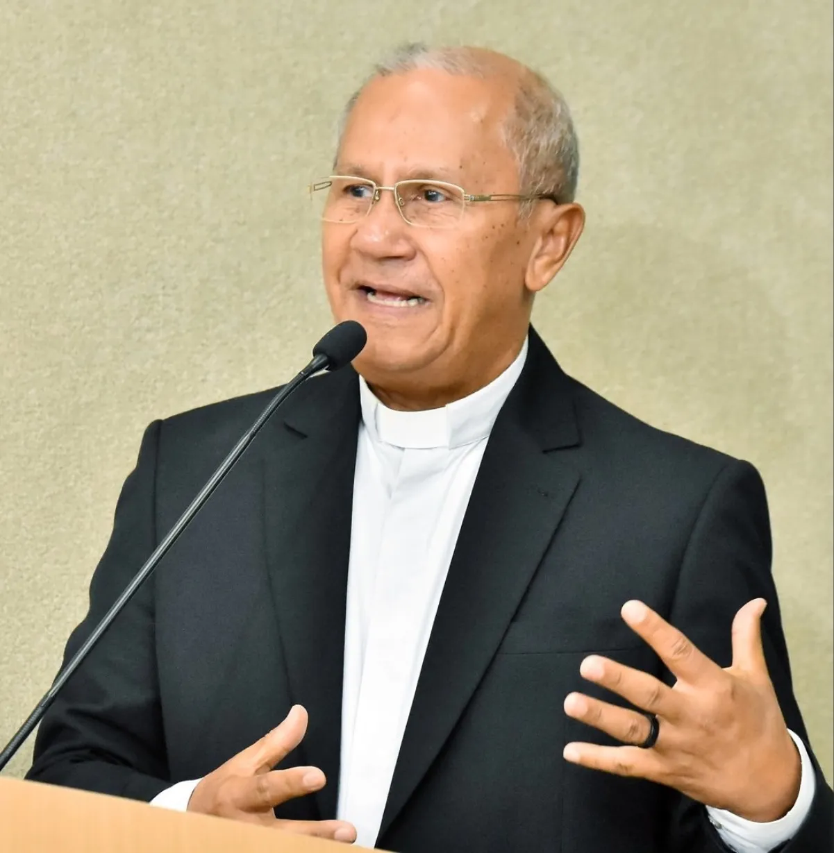 falece em Natal o monsenhor Robério Camilo, aos 66 anos