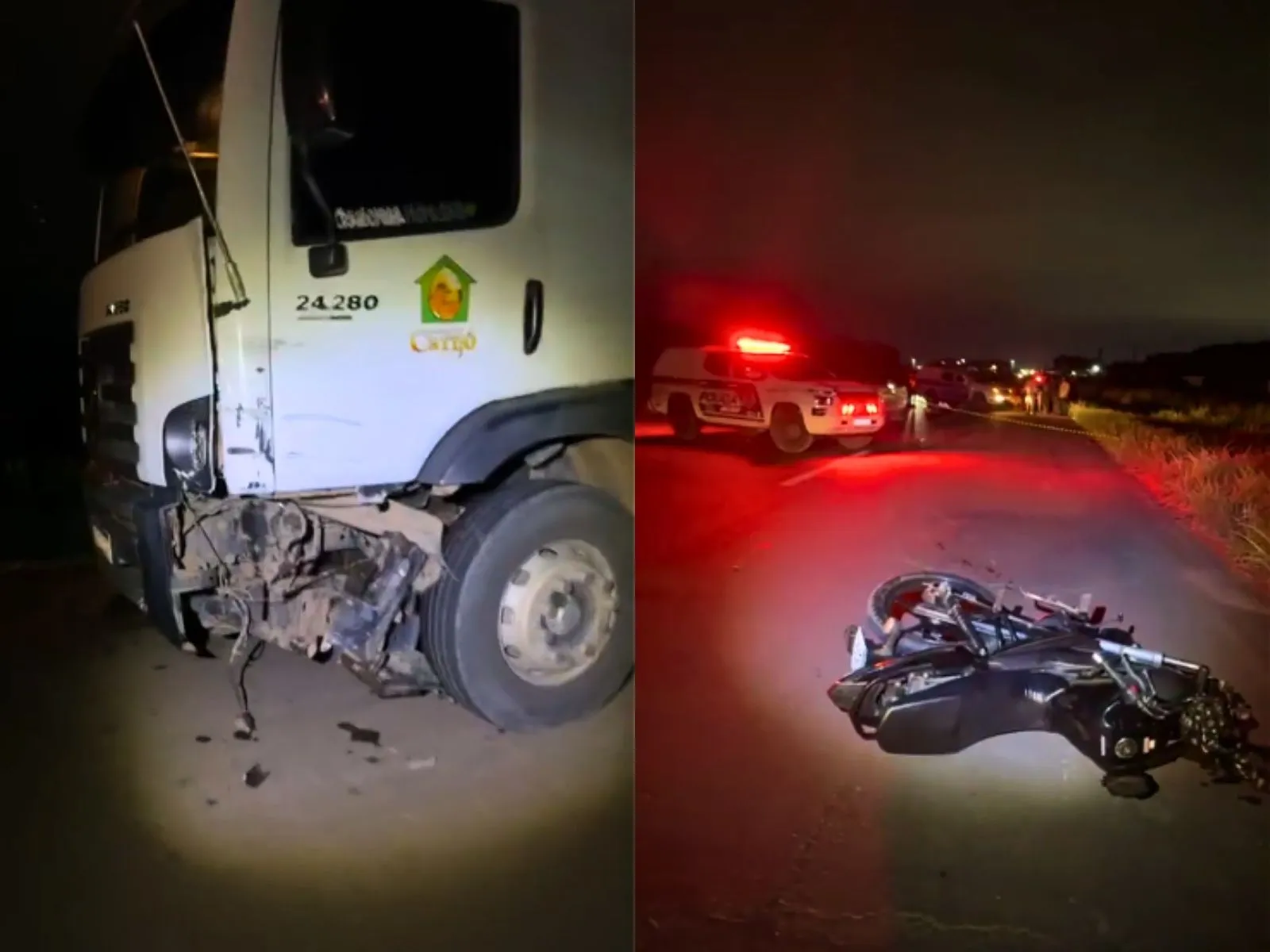 Motociclista de 31 anos perde a vida após acidente com caminhão na BR-364, no Acre