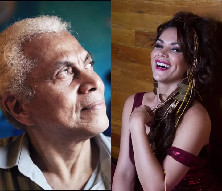 Atualização: Paulinho da Viola se apresenta com a filha no Teatro Castro Alves, em Salvador