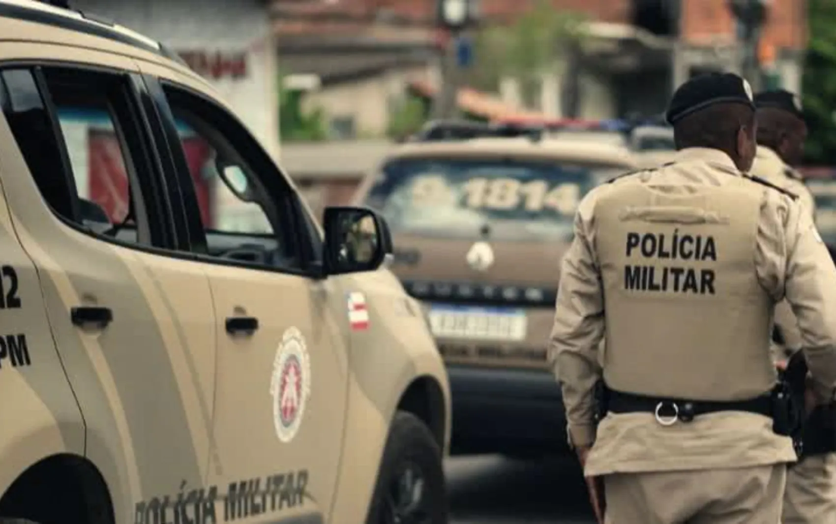 Região: Tiroteio próximo a orla de Salvador deixa dois mortos; armas e drogas foram apreendidas