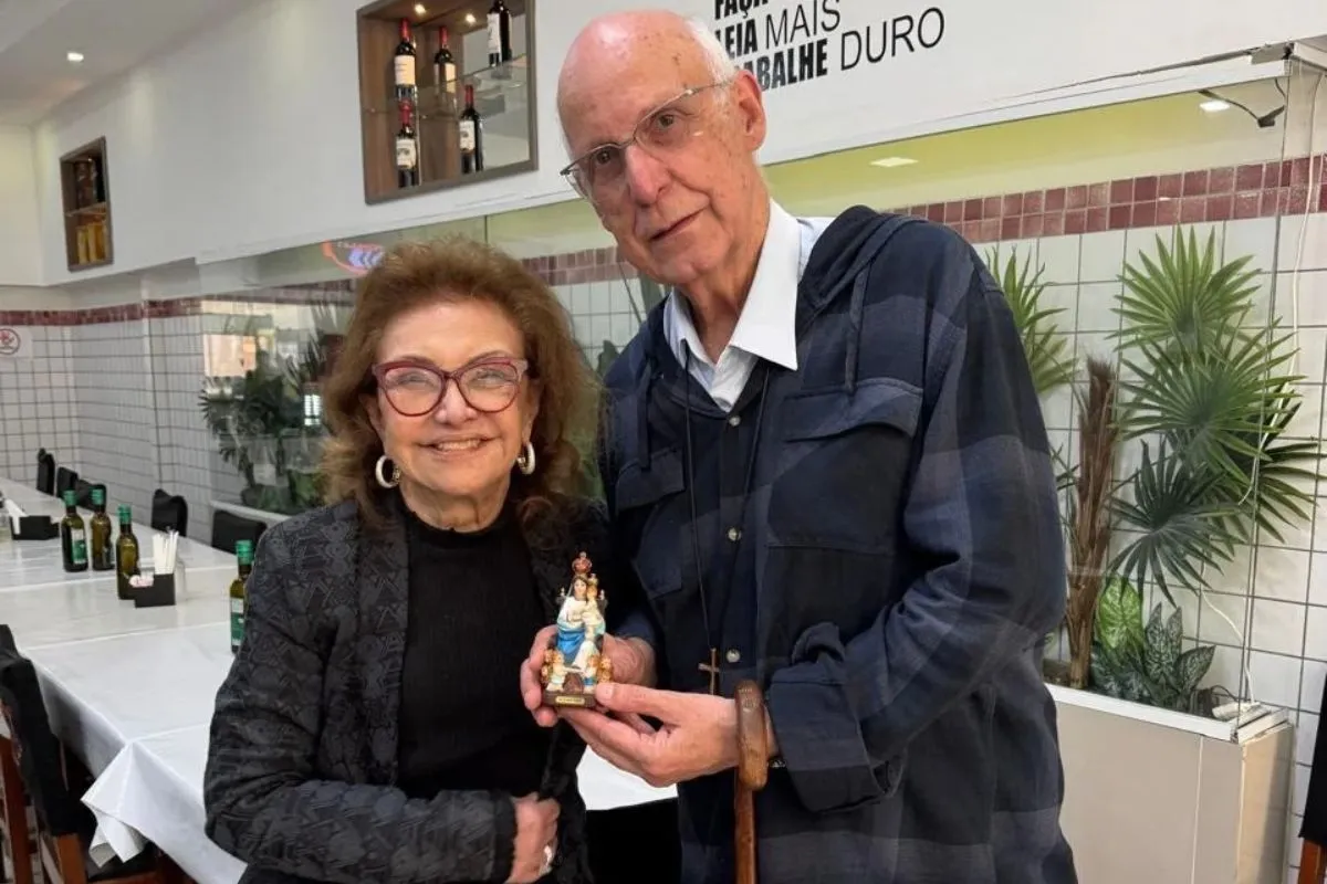 Entenda: Padre Júlio Lancellotti celebra missa de 7º dia da ex-prefeita Telma de Souza em Santos, SP
