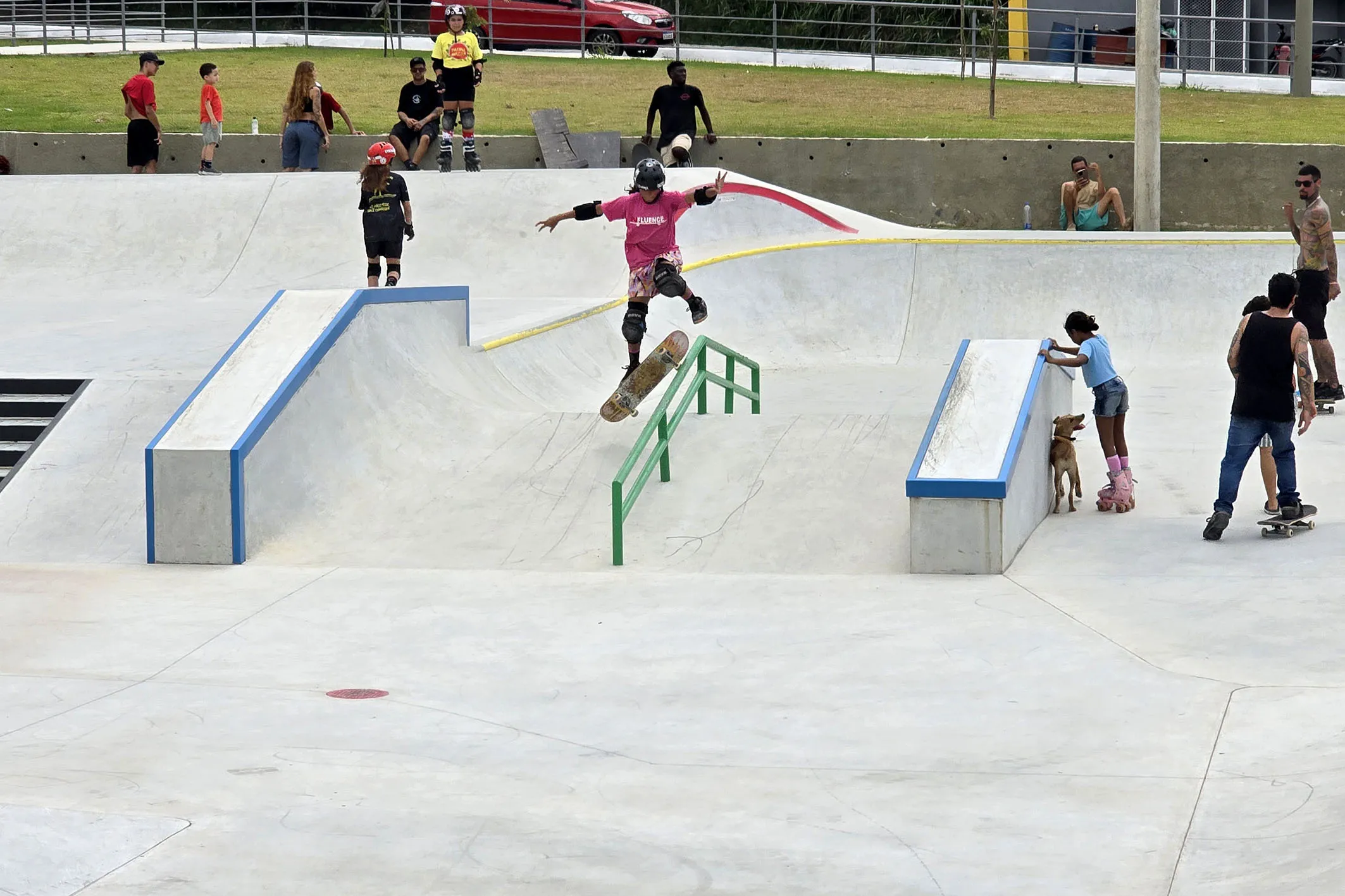 Panorama: Macaé ganha parque de R$ 4,1 mi com lazer e pista de skate profissional