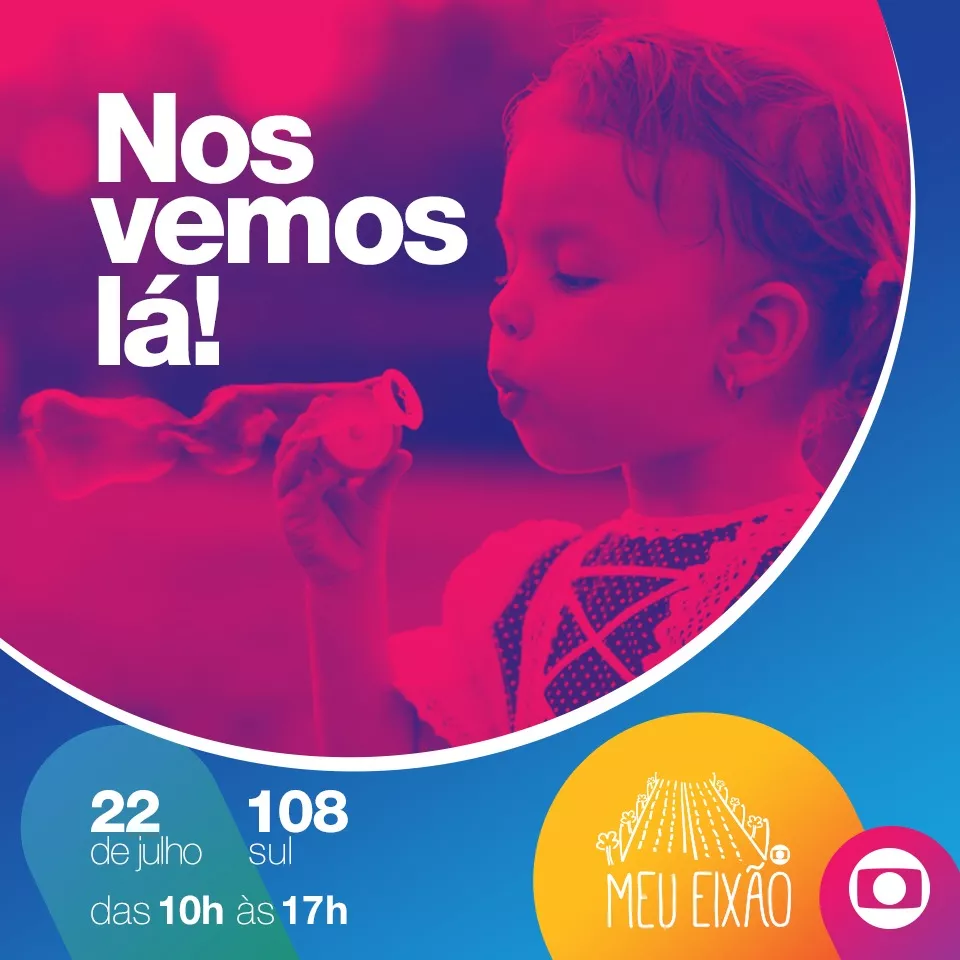 Atualização: Evento 'Meu Eixão' leva oficinas, música e gastronomia à Asa Sul neste domingo