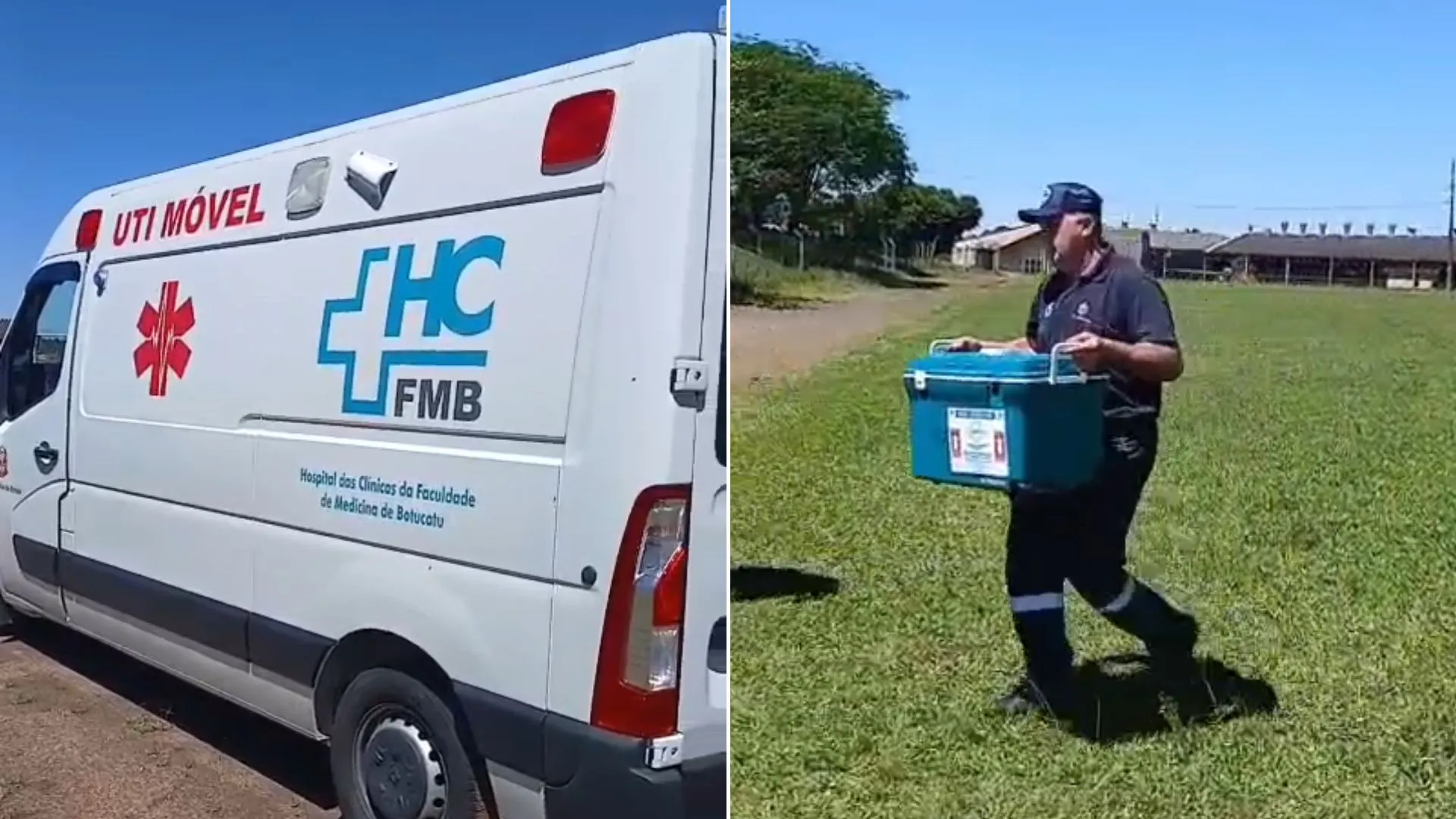 Fique por dentro: Helicóptero Águia é mobilizado para levar coração a paciente que aguardava transplante no interior de SP
