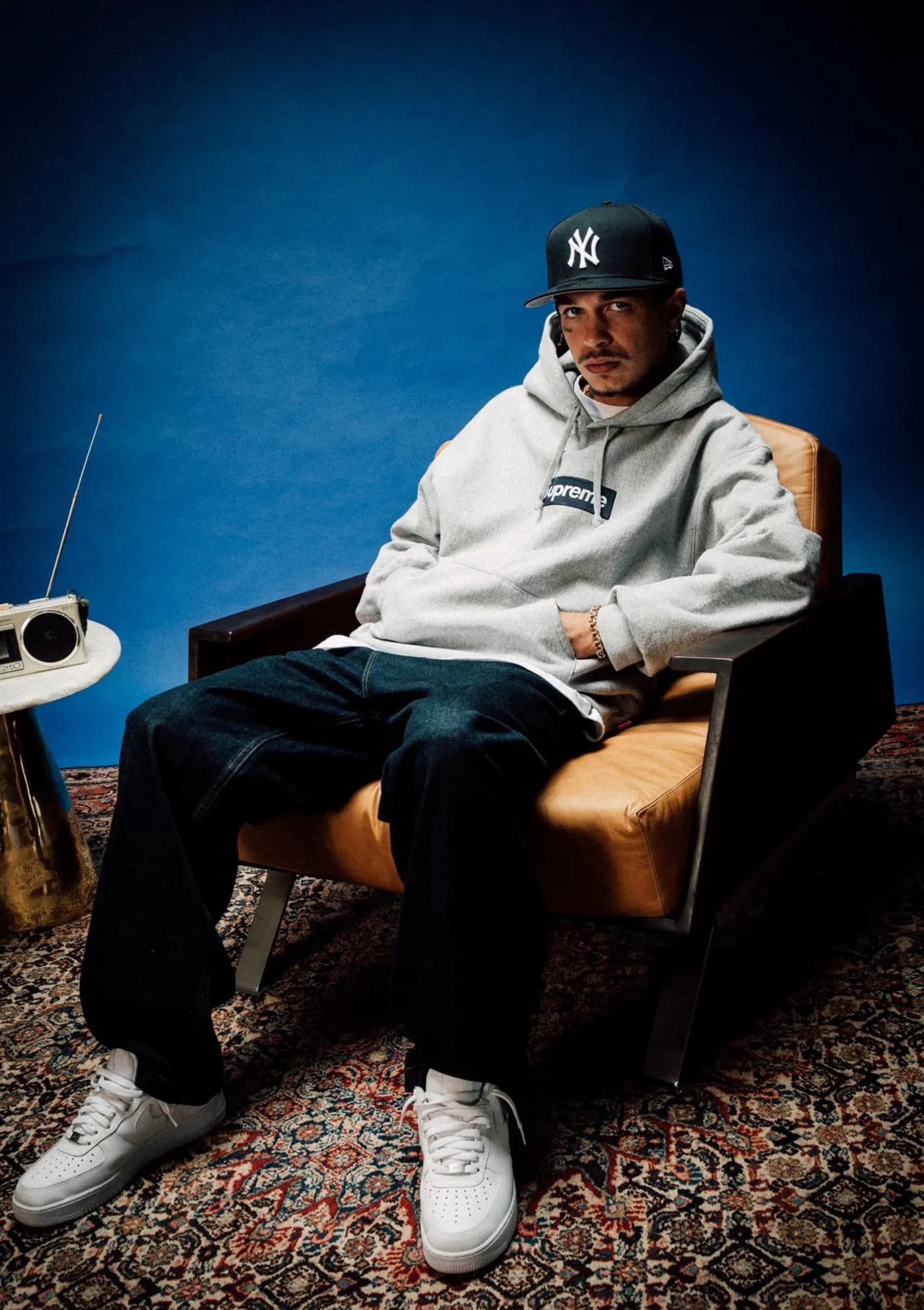 Região: Rapper Sain sintoniza o universo e a cultura do rádio, na frequência do hip hop, no álbum 'Última mesa da Lapa'